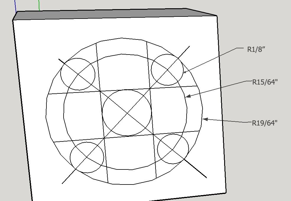 Sherline puzzle cube drilling plan